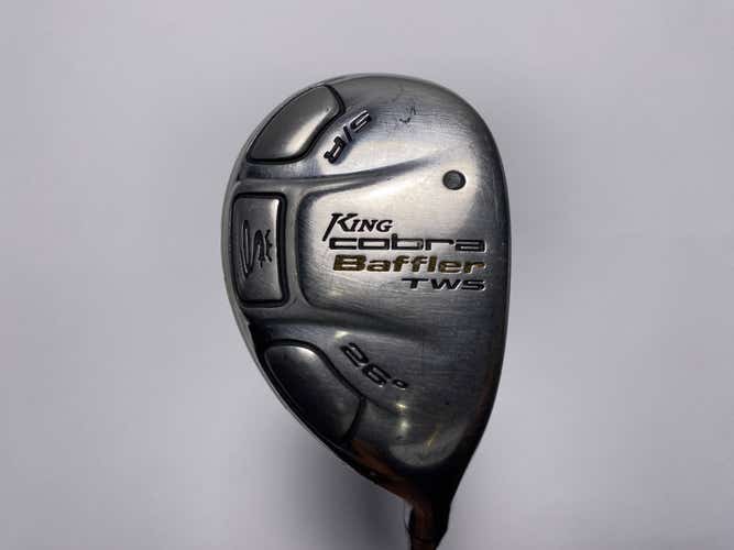 Cobra Baffler TWS 2009 5 Hybrid 26* Aldila DVS-HL 65g Regular Graphite Mens RH
