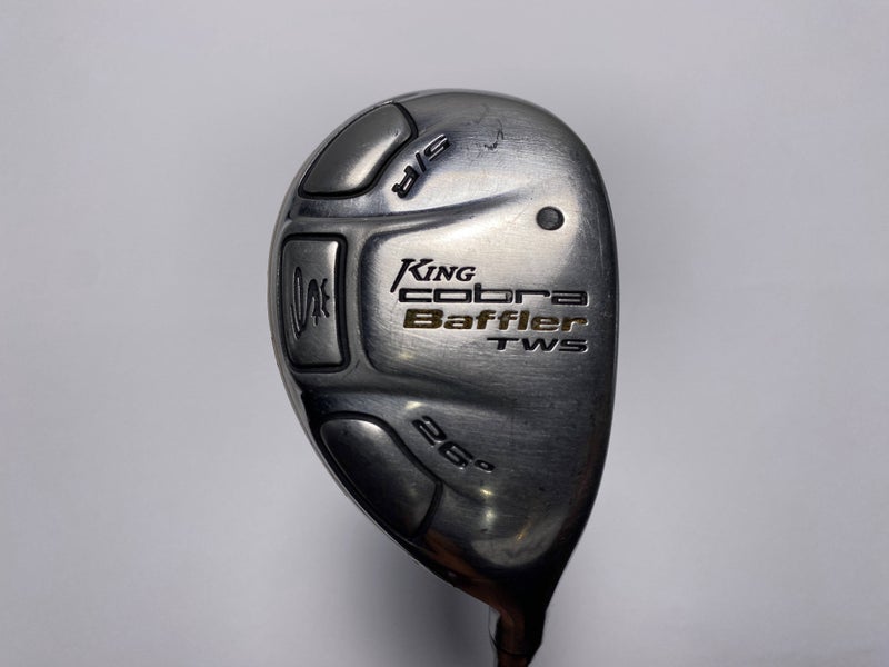 Cobra Baffler TWS 2009 5 Hybrid 26* Aldila DVS-HL 65g Regular Graphite Mens RH