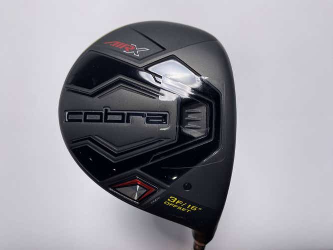 Cobra Air X 2023 3 Fairway Wood 16* UltraLite 45g Senior Graphite Mens RH NEW