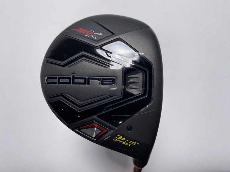 Cobra Air X 2023 3 Fairway Wood 16* UltraLite 45g Senior Graphite Mens RH NEW