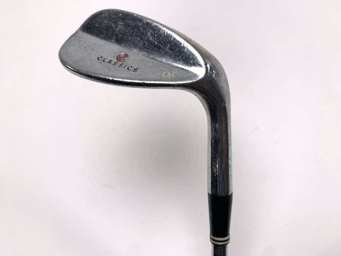 Cleveland Classic Collection Pitching Wedge PW 52* Wedge Steel Mens RH