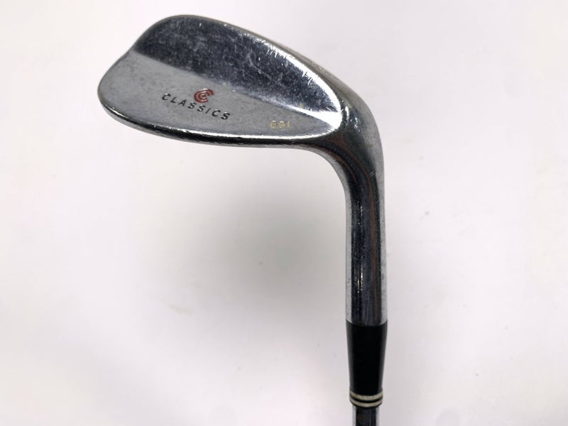 Cleveland Classic Collection Pitching Wedge PW 52* Wedge Steel Mens RH
