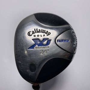 Callaway XJ Fairway Wood 24* XJ 53"-60" Youth Graphite Junior LH