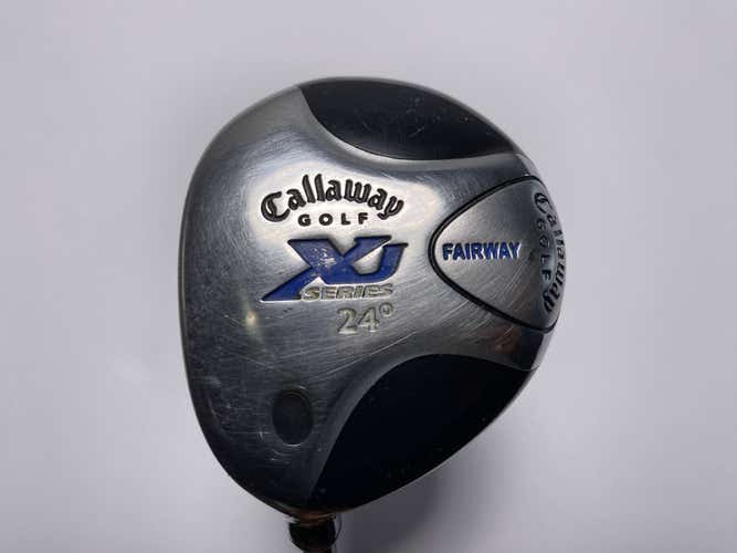 Callaway XJ Fairway Wood 24* XJ 53"-60" Youth Graphite Junior LH