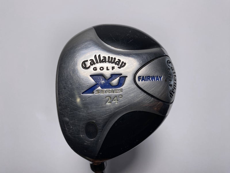 Callaway XJ Fairway Wood 24* XJ 53"-60" Youth Graphite Junior LH