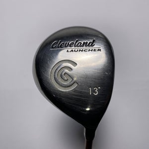 Cleveland Launcher Strong 3 Fairway Wood 13* Launcher Gold 65g Stiff Graphite RH