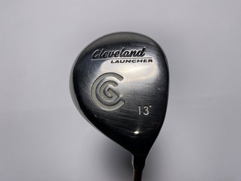 Cleveland Launcher Strong 3 Fairway Wood 13* Launcher Gold 65g Stiff Graphite RH