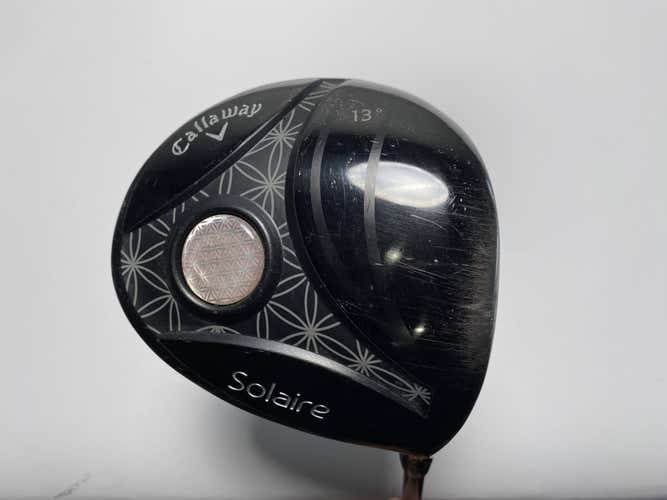 Callaway Solaire 2018 Driver Solaire Ladies Graphite Womens RH