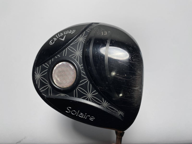 Callaway Solaire 2018 Driver Solaire Ladies Graphite Womens RH