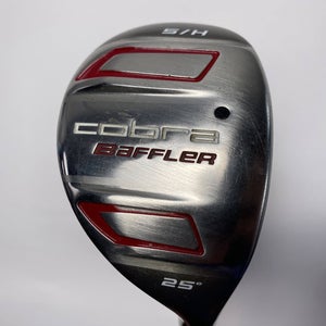 Cobra Baffler 5 Hybrid 25* Baffler 50g Senior Graphite Mens RH