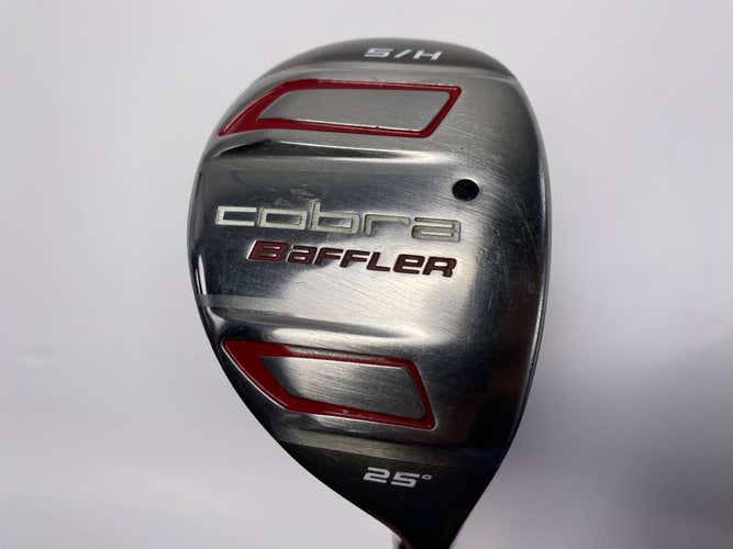 Cobra Baffler 5 Hybrid 25* Baffler 50g Senior Graphite Mens RH