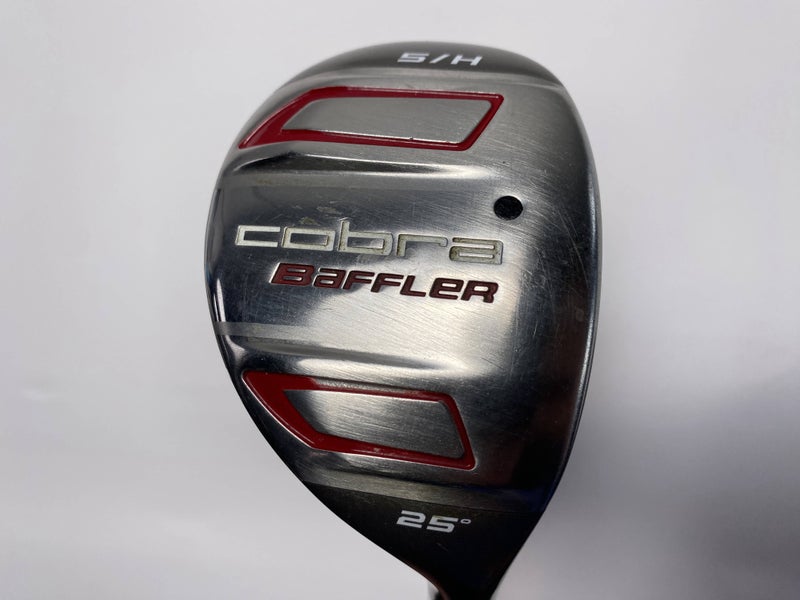 Cobra Baffler 5 Hybrid 25* Baffler 50g Senior Graphite Mens RH
