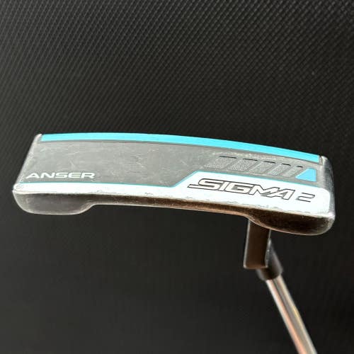 PING SIGMA 2 PUTTER (35.5") + HEADCOVER