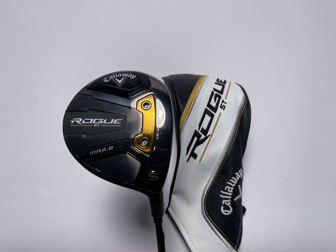 Callaway Rogue ST Max Draw 5 Fairway 19* Tensei Blue AV Series Xlink Stiff RH HC