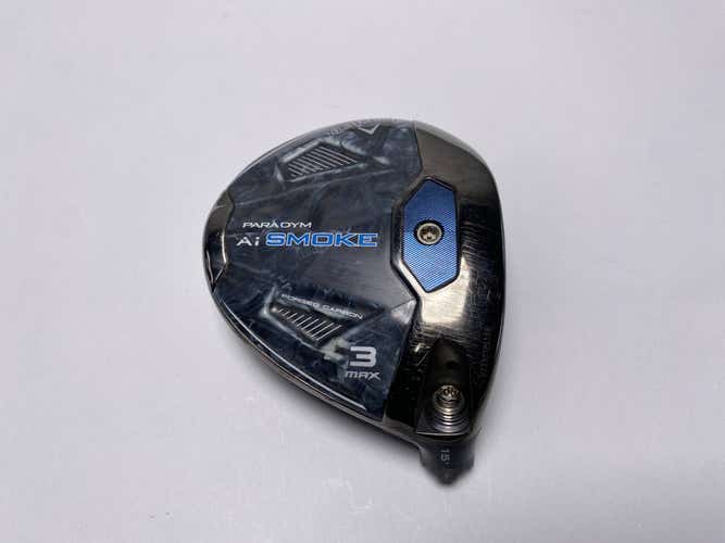 Callaway Paradym Ai Smoke Max 3 Fairway Wood 15* HEAD ONLY Mens RH