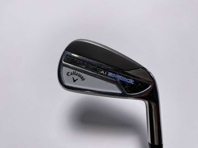 Callaway Paradym Ai Smoke Single 4 Iron Project X HZRDUS 5.5 65g Regular RH