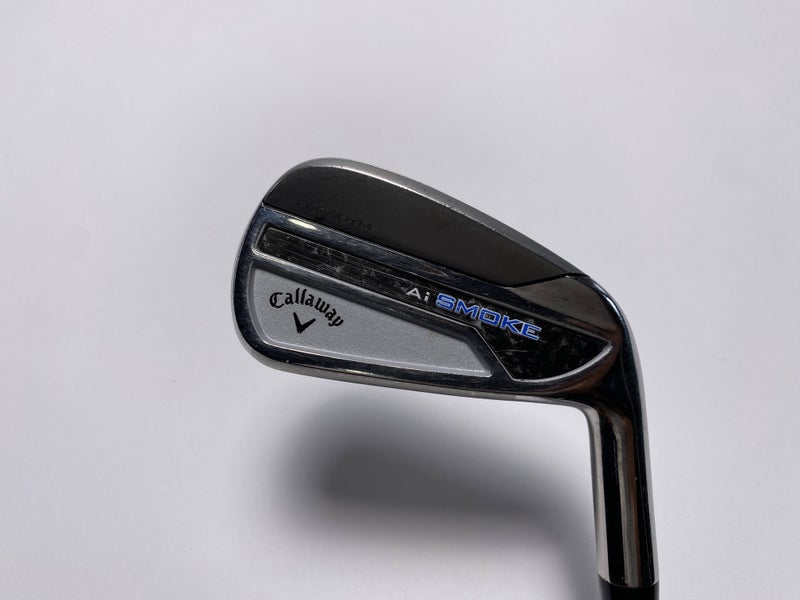 Callaway Paradym Ai Smoke Single 4 Iron Project X HZRDUS 5.5 65g Regular RH
