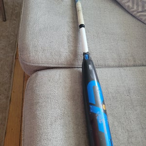 2022 DeMarini CF Composite USABat Certified Bat (-10) 19 oz 29" (Used)