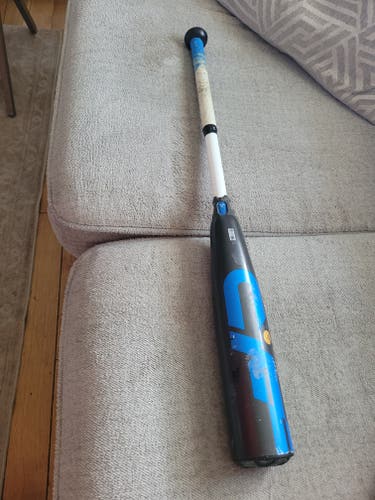2022 DeMarini CF Composite USABat Certified Bat (-10) 19 oz 29" (Used)