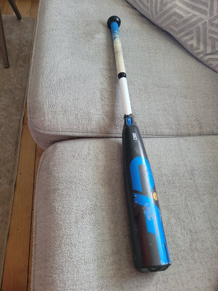 2022 DeMarini CF Composite USABat Certified Bat (-10) 19 oz 29" (Used)