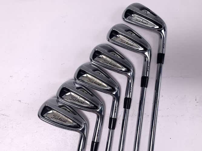Titleist 714 AP2 Iron Set 4-9 True Temper Dynamic Gold R300 Regular RH