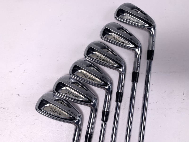 Titleist 714 AP2 Iron Set 4-9 True Temper Dynamic Gold R300 Regular RH