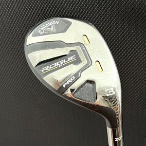 CALLAWAY ROGUE ST PRO 3 HYBRID (20 DEGREE)