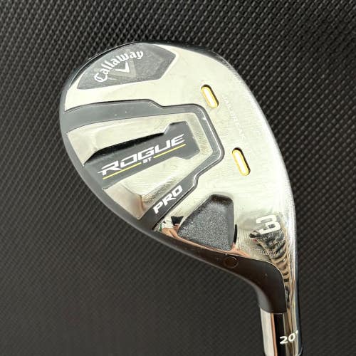 CALLAWAY ROGUE ST PRO 3 HYBRID (20 DEGREE)