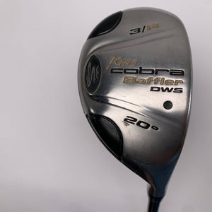 Cobra Baffler DWS 2008 3 Hybrid 20* Aldila VS Proto HL By You 65g Mens RH