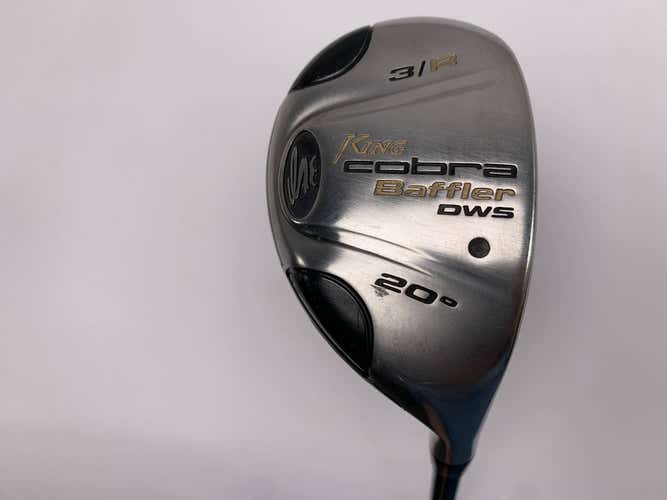 Cobra Baffler DWS 2008 3 Hybrid 20* Aldila VS Proto HL By You 65g Mens RH