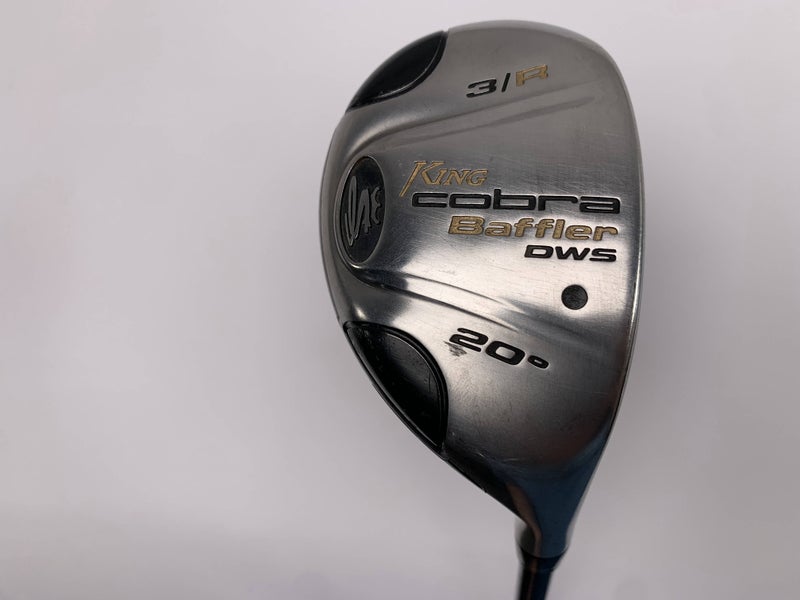 Cobra Baffler DWS 2008 3 Hybrid 20* Aldila VS Proto HL By You 65g Mens RH