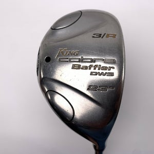 Cobra Baffler DWS 3 Hybrid 23* Aldila NV HL 60g Senior Graphite Mens RH