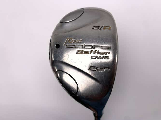 Cobra Baffler DWS 3 Hybrid 23* Aldila NV HL 60g Senior Graphite Mens RH