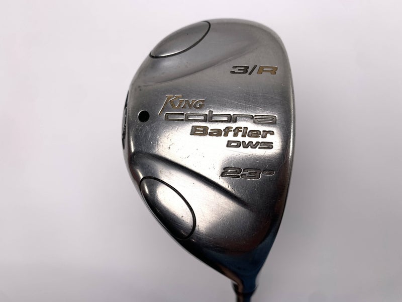 Cobra Baffler DWS 3 Hybrid 23* Aldila NV HL 60g Senior Graphite Mens RH