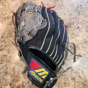 Mizuno LH Professional model MZ 1303 Super Flex Palm Baseball Glove 12" (Used)