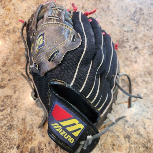 Mizuno LH Professional model MZ 1303 Super Flex PalmBaseball Glove 12" (Used)