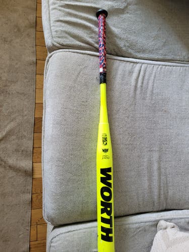 2021 Worth Mach Composite Bat (-8) 26 oz 34" (Used)