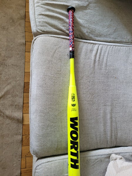 2021 Worth Mach Composite Bat (-8) 26 oz 34" (Used)