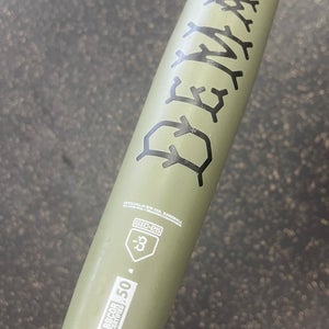 Used Demarini G1C-25 THE GOODS BB/SB High School -3 Bat 33" 11497-S000151024