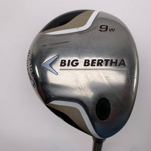 Callaway Big Bertha 2007 9 Fairway Wood 24* 55g Ladies Graphite Womens RH