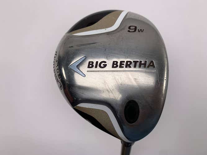 Callaway Big Bertha 2007 9 Fairway Wood 24* 55g Ladies Graphite Womens RH