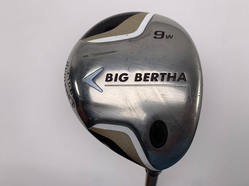 Callaway Big Bertha 2007 9 Fairway Wood 24* 55g Ladies Graphite Womens RH
