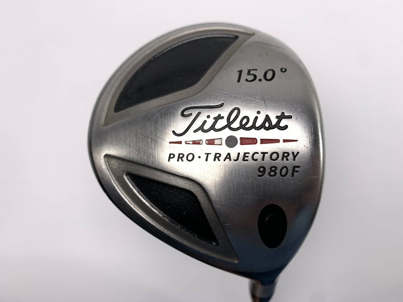 Titleist 980 F Fairway Wood 15* Speeder Stiff Graphite Mens RH