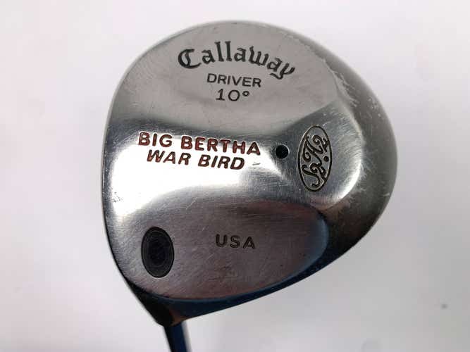 Callaway Big Bertha Warbird Driver 10* BB UL Regular Graphite Mens LH