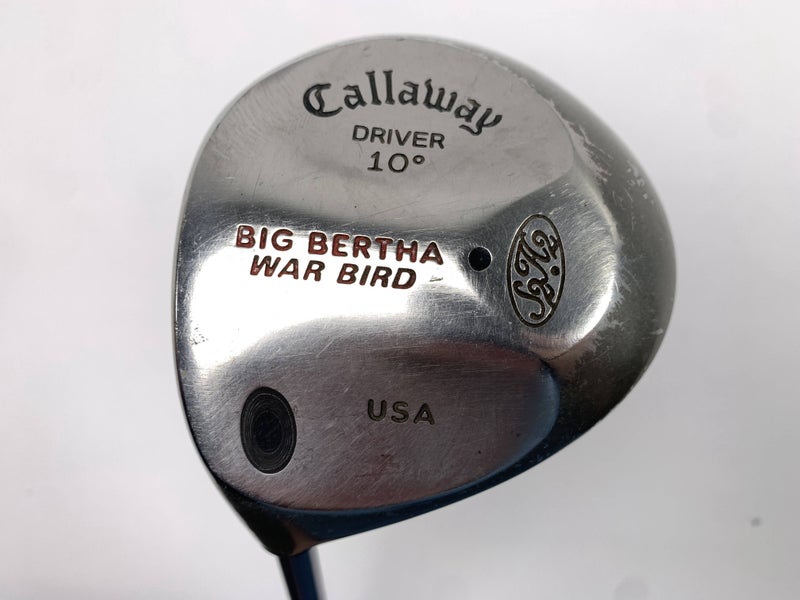Callaway Big Bertha Warbird Driver 10* BB UL Regular Graphite Mens LH