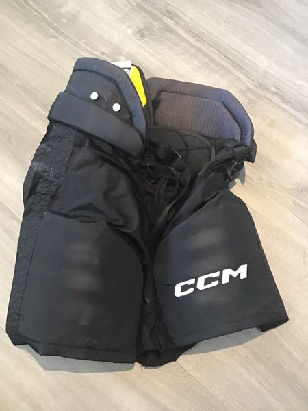 Medium Senior CCM HPTK Hockey Pants Pro Stock (Used)