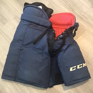 Florida Panthers Senior Medium CCM Hockey Pants Pro Stock (Used)