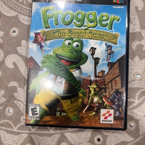 frogger | the great quest for PLAYSTATION 2
