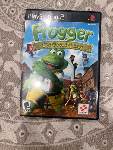 frogger | the great quest for PLAYSTATION 2