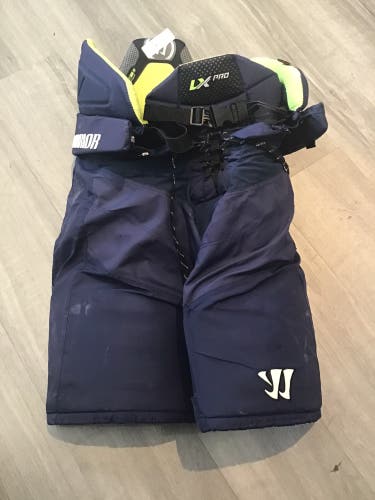 Florida Panthers Medium Senior Warrior Hockey LX Pro Pants Pro Stock (Used)